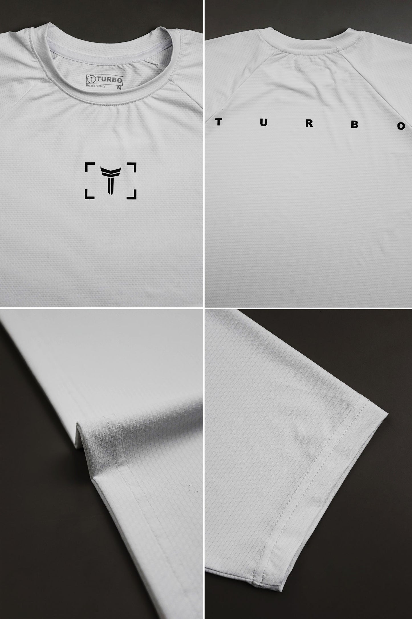 Turbo 'Reticle' Precision Training Mesh Dry-Fit Tee