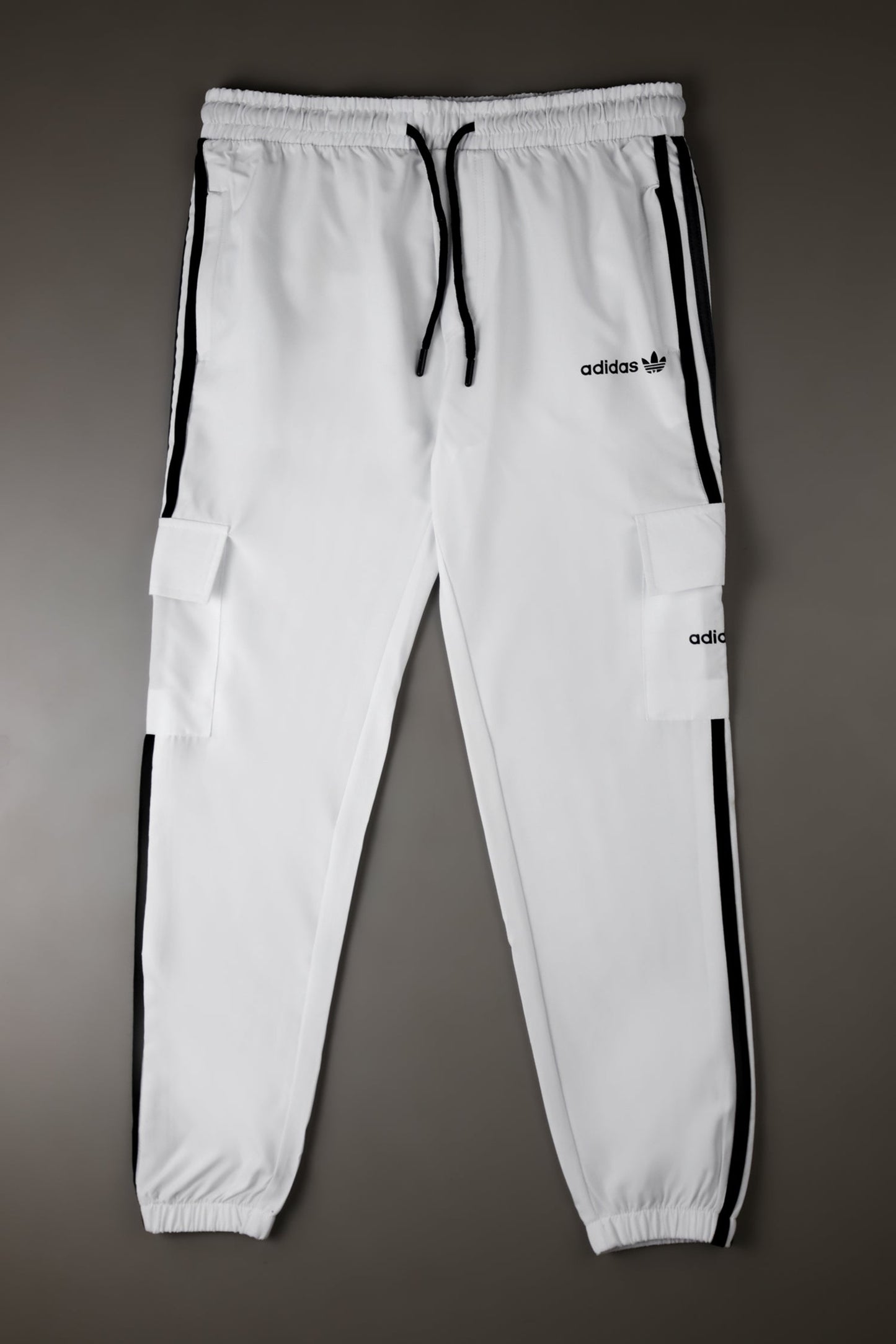 Adds Micro Stripes Slimfit Imported Sportswear Trouser