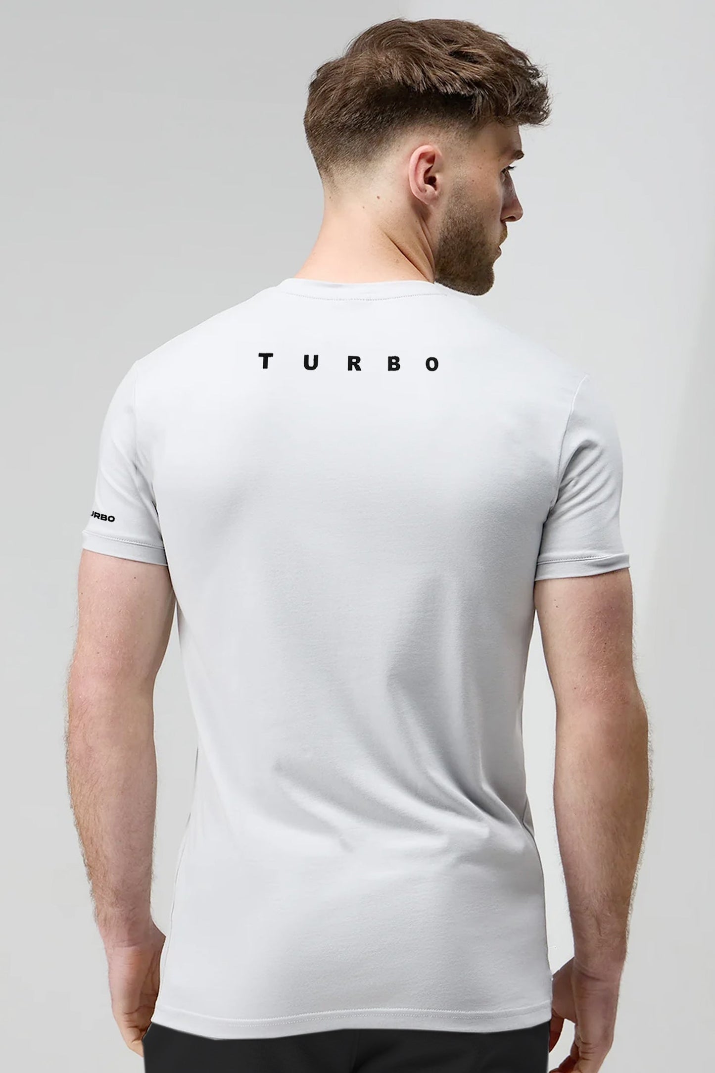 Turbo Multi-Sport Versatile Performance Dry-Fit Tee In White