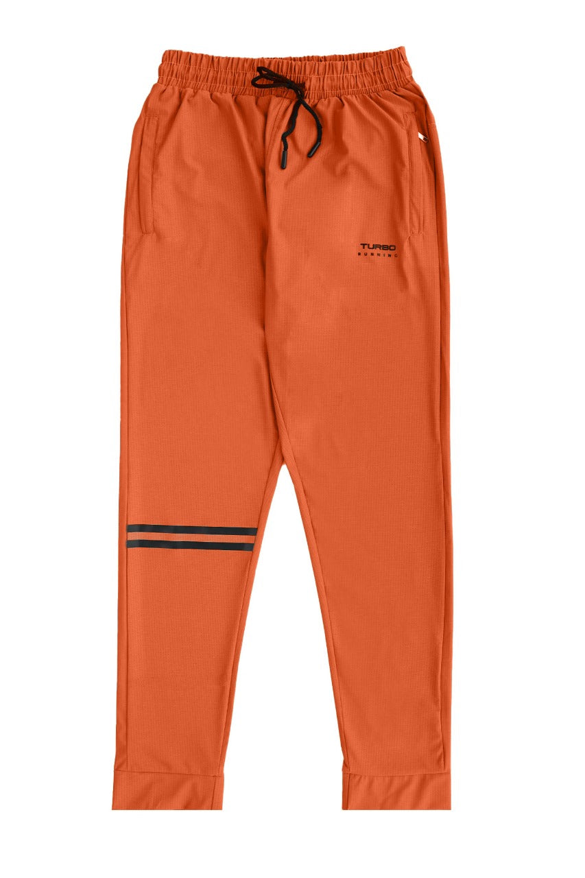 Turbo 'The Stride' Division Running Men's Dryfit Trouser In Rust