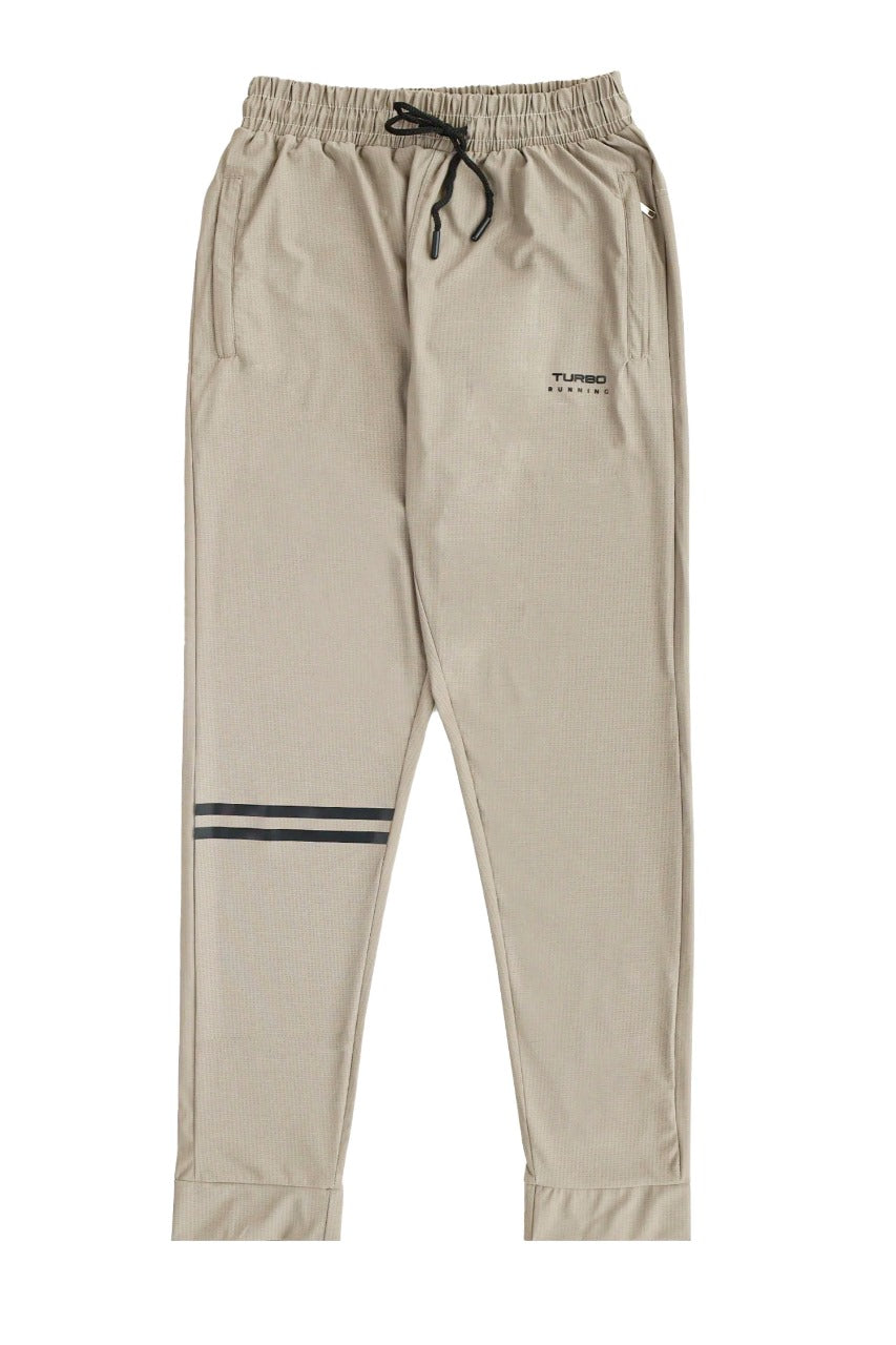 Turbo 'The Stride' Division Running Men's Dryfit Trouser In Dark Skin