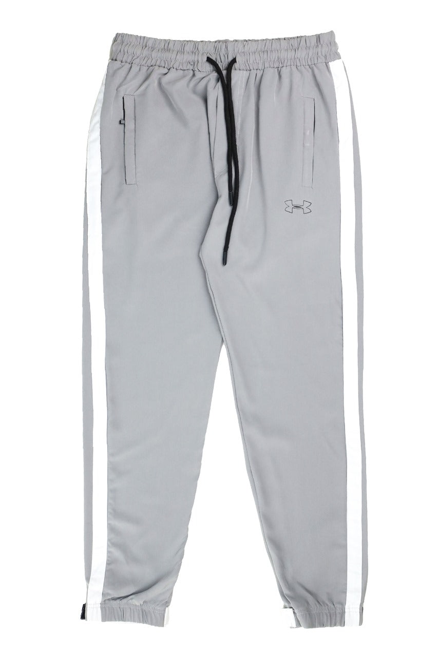 Undr Armr 'The Reveal' Cuff Logo & Sideline Micron Trouser In Slate Grey
