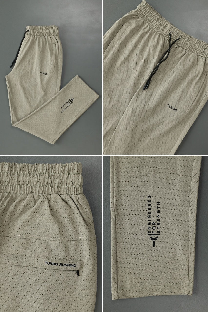 Turbo 'Kinetic-Stretch' Performance Dry-fit Trouser In Light Skin