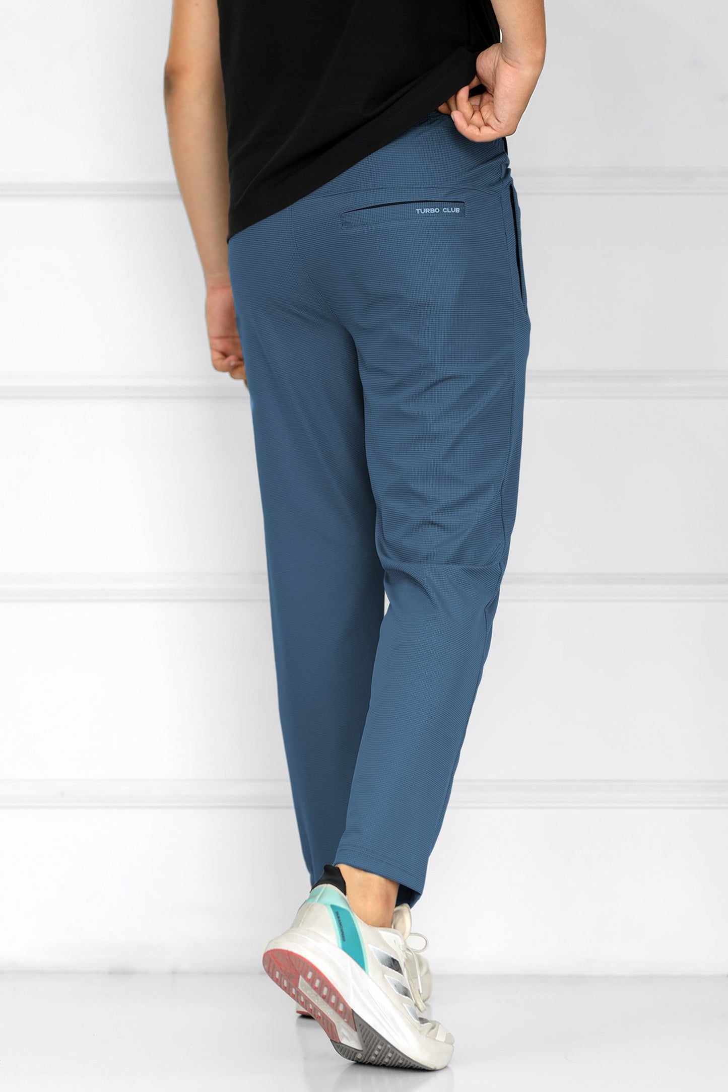 Turbo 'Athletic Club' Kinetic Men's Dryfit Trouser In Zink
