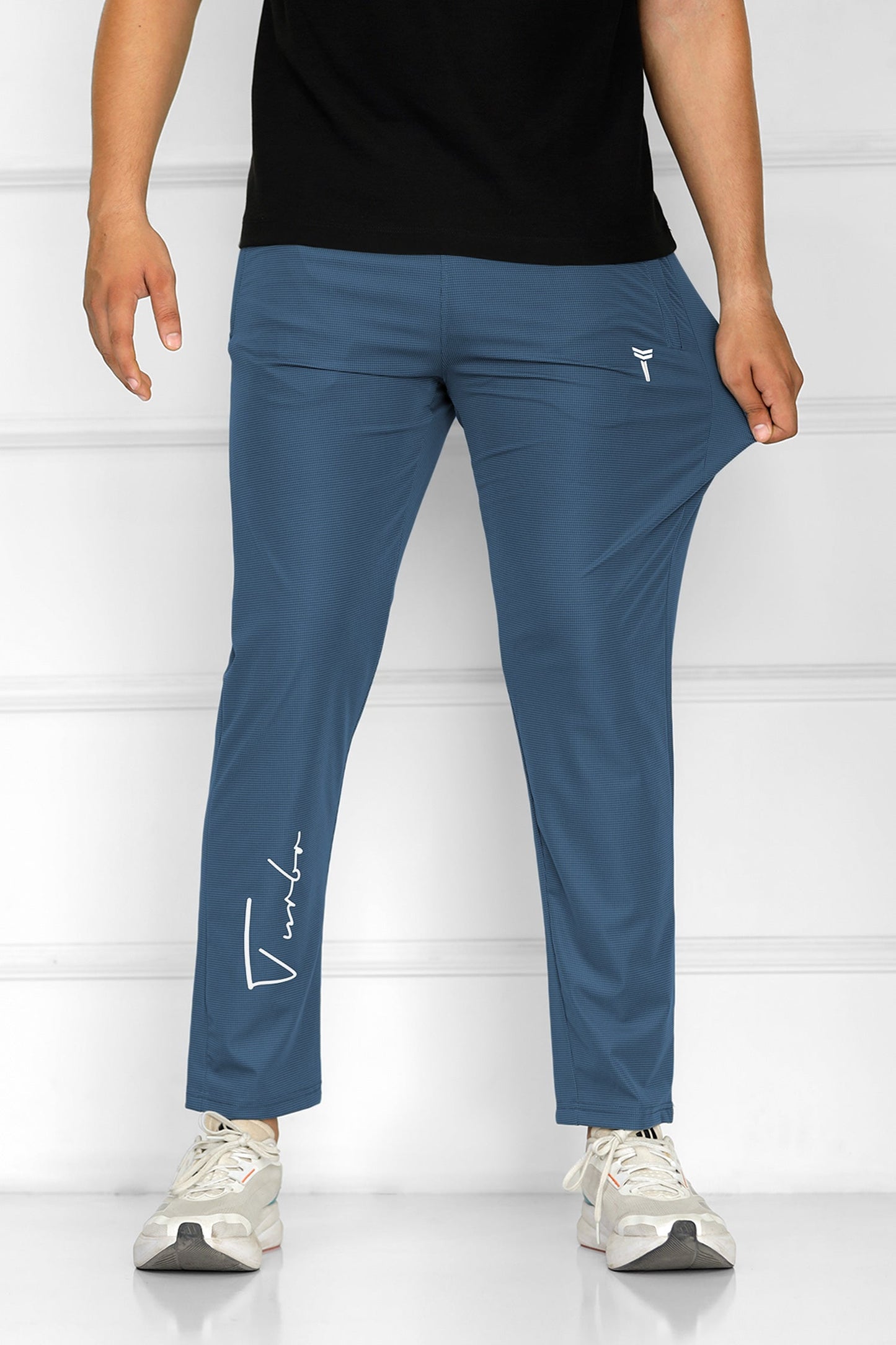 Turbo 'Athletic Club' Kinetic Men's Dryfit Trouser In Zink