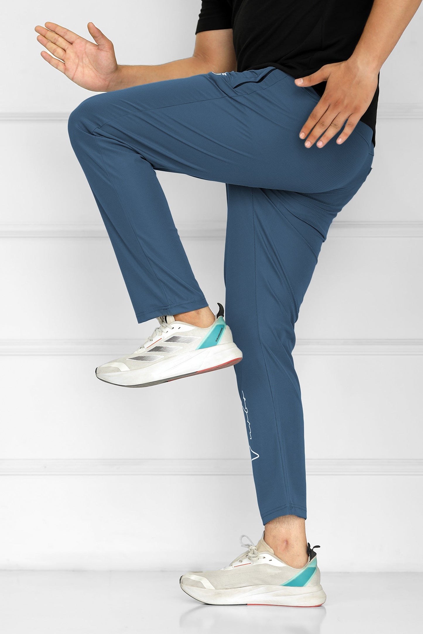 Turbo 'Athletic Club' Kinetic Men's Dryfit Trouser In Zink