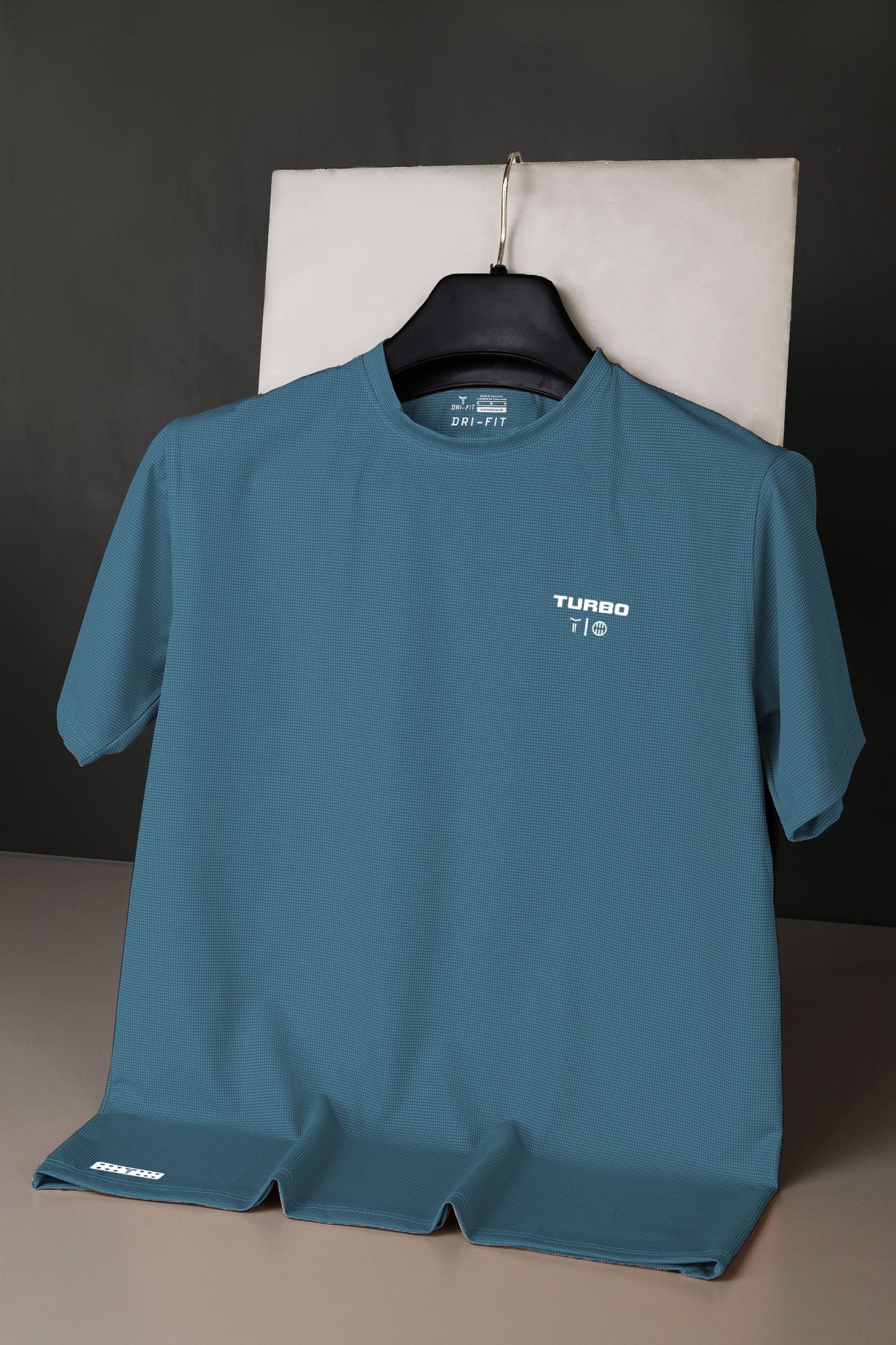 Turbo 'Strength Within' Performance Dry-Fit Tee In Zink