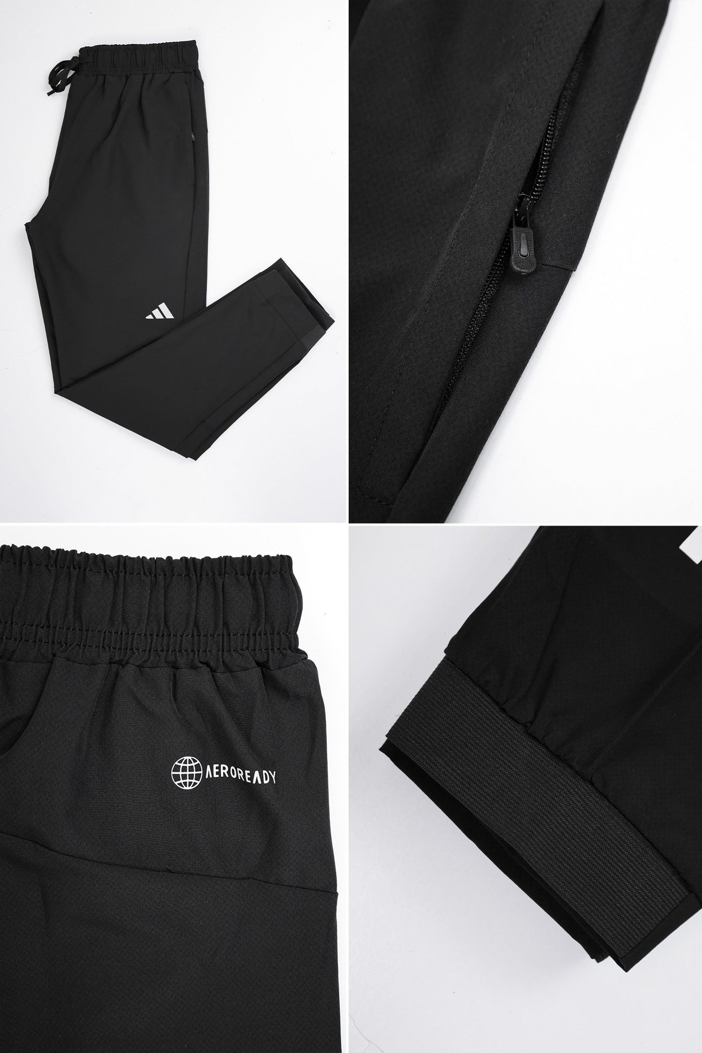 Adds Knitted Essential Micro Premium Sportswear Trouser