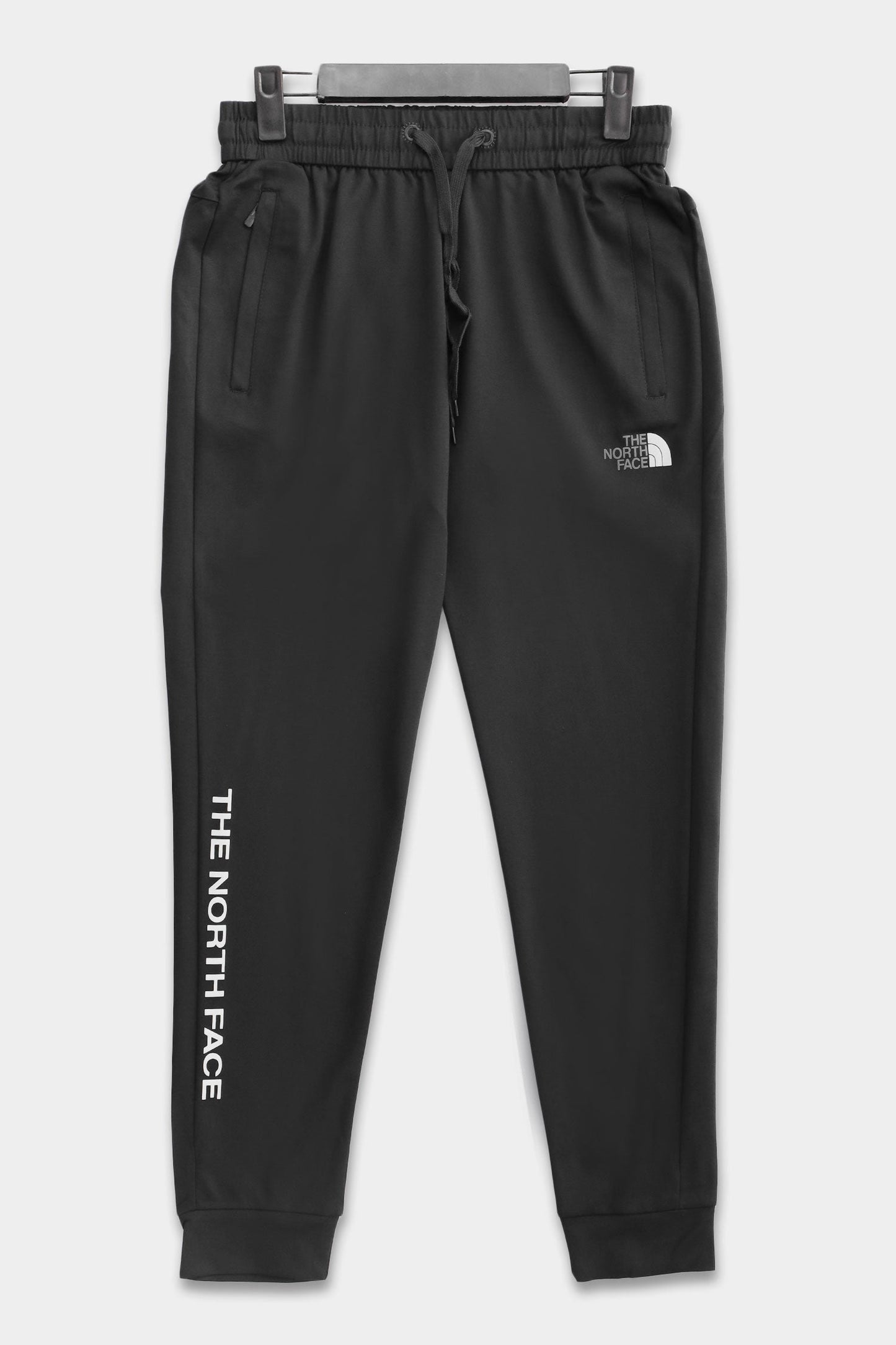 Nrth Fce 'The North-Flex' Athletic Cut SlimFit Trouser In Black