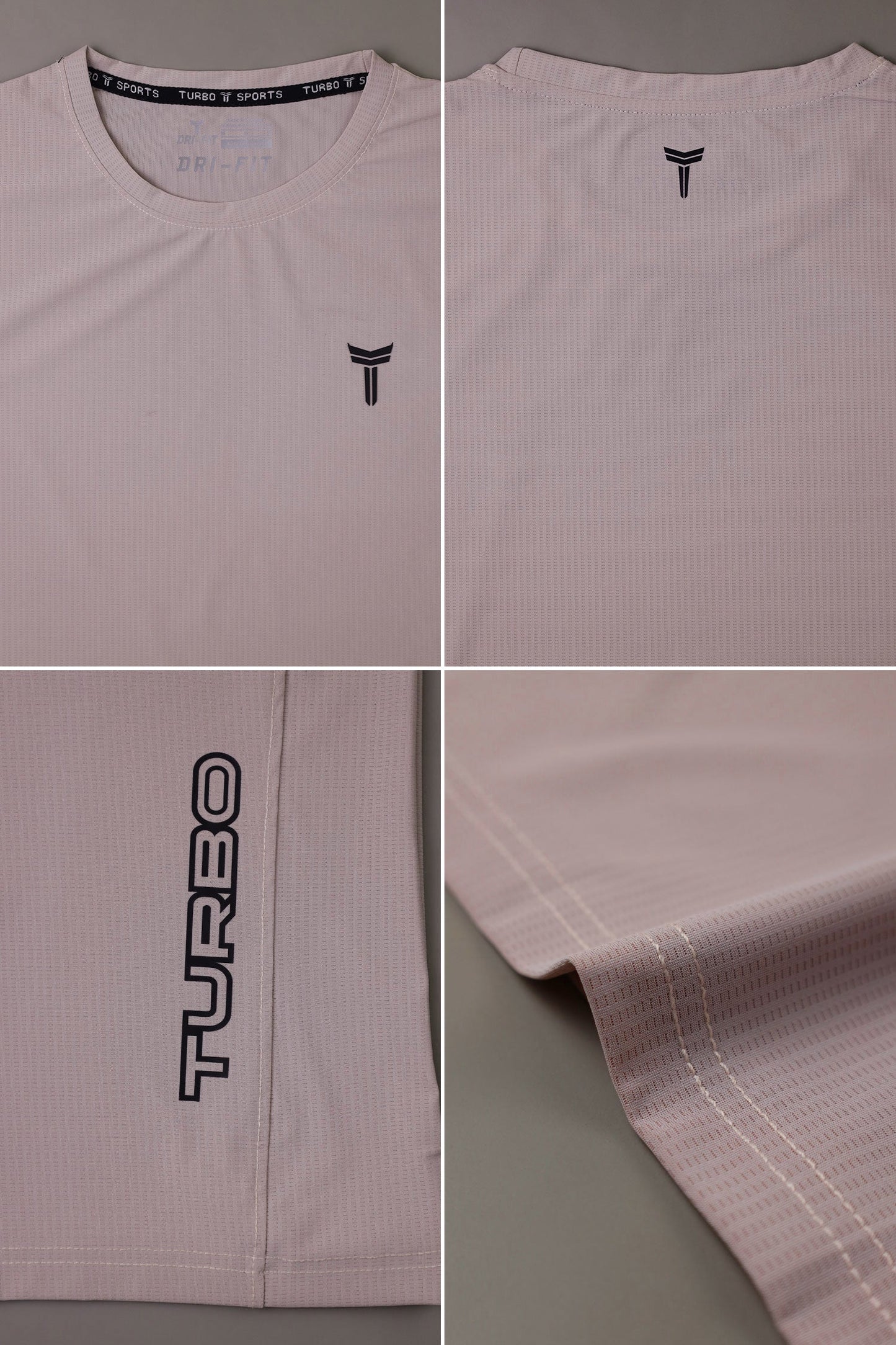 Turbo 'Street-Style' Drop-Shoulder Graphic Dry-Fit Tee
