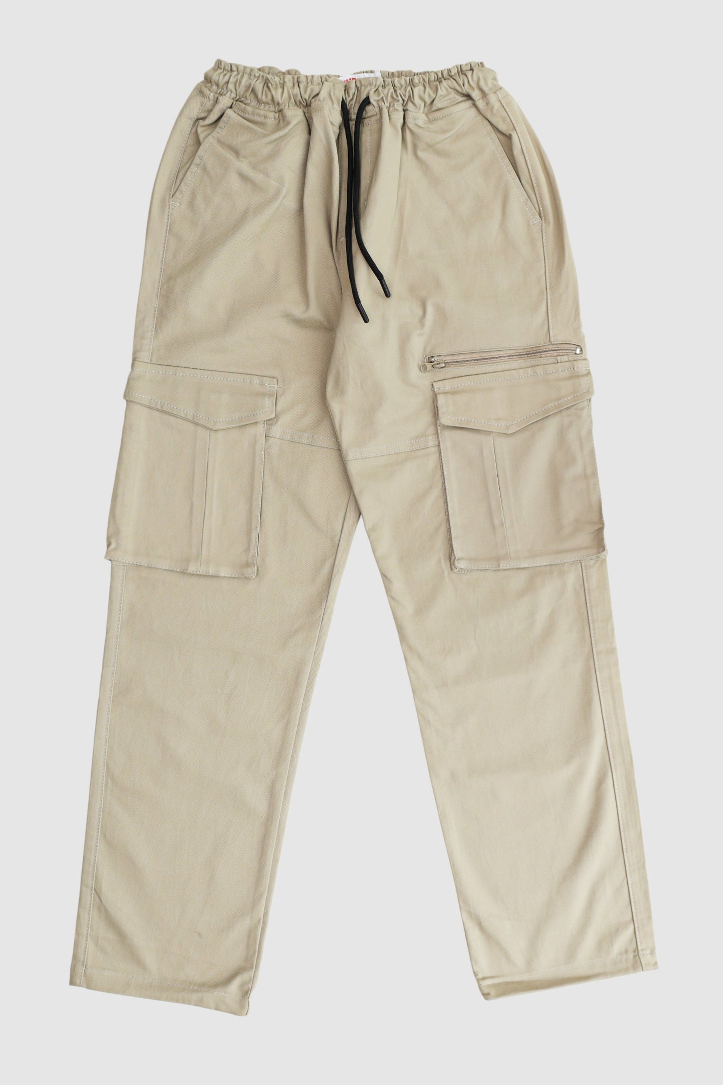Turbo 'Recon' Division Zip-Detail Loose Bottom Cargo Trouser