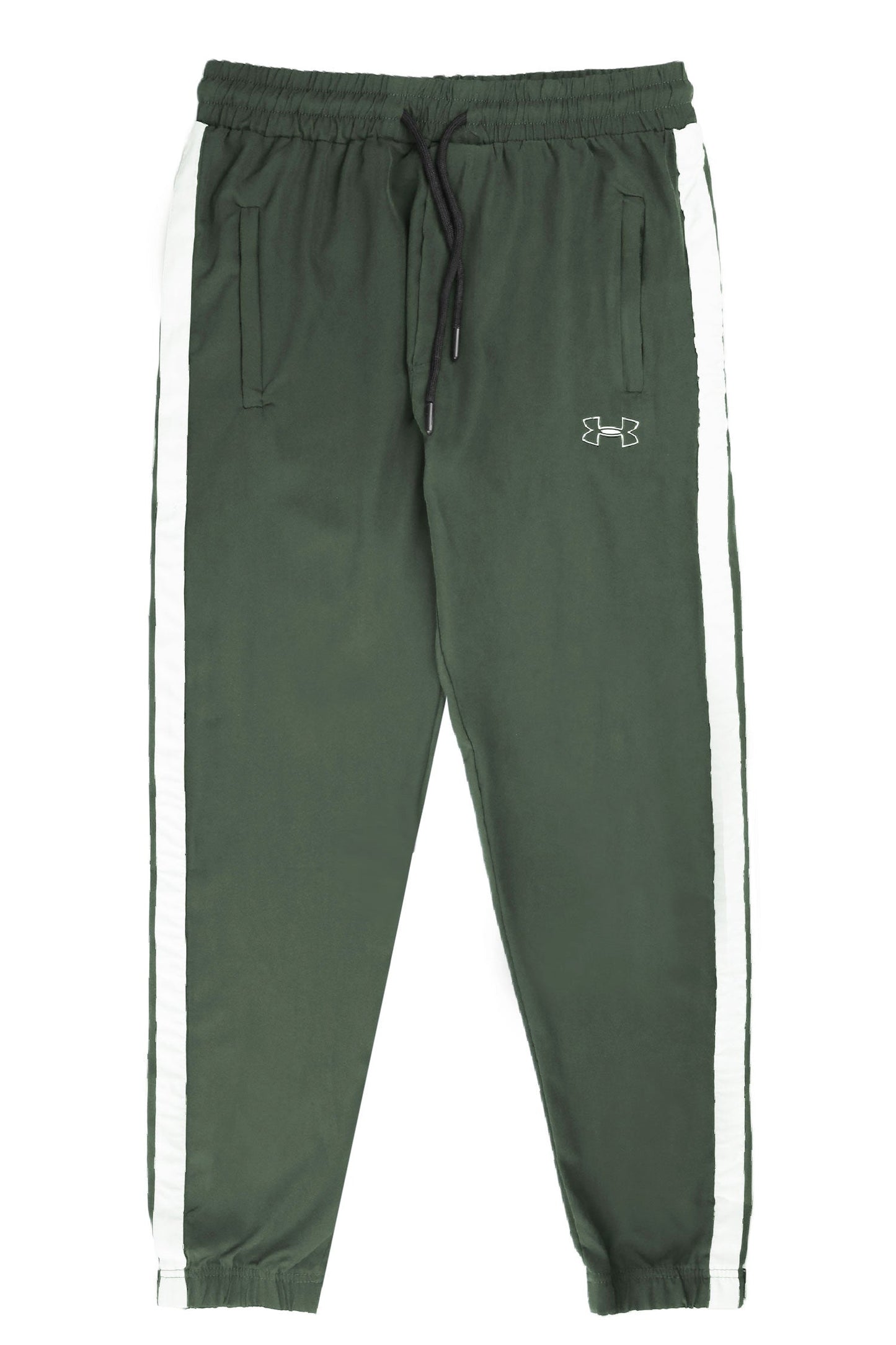 Undr Armr 'The Reveal' Cuff Logo & Sideline Micron Trouser In Olive