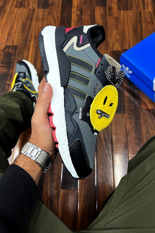Adds Nite Jogger In Dark Grey