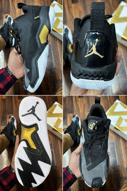 Jrdn One Take 4 PF Sneakers In Black&White