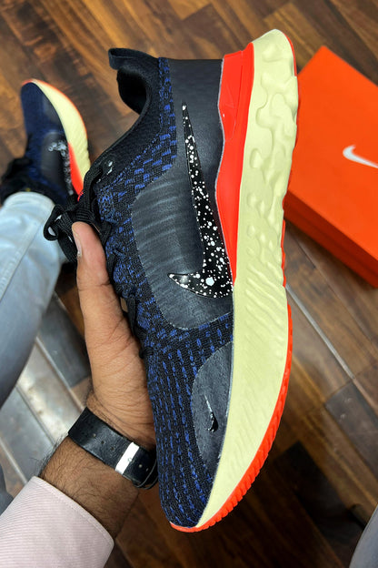 Nke React Infinity Run FK 3 Men Sneakers In Navy Blue