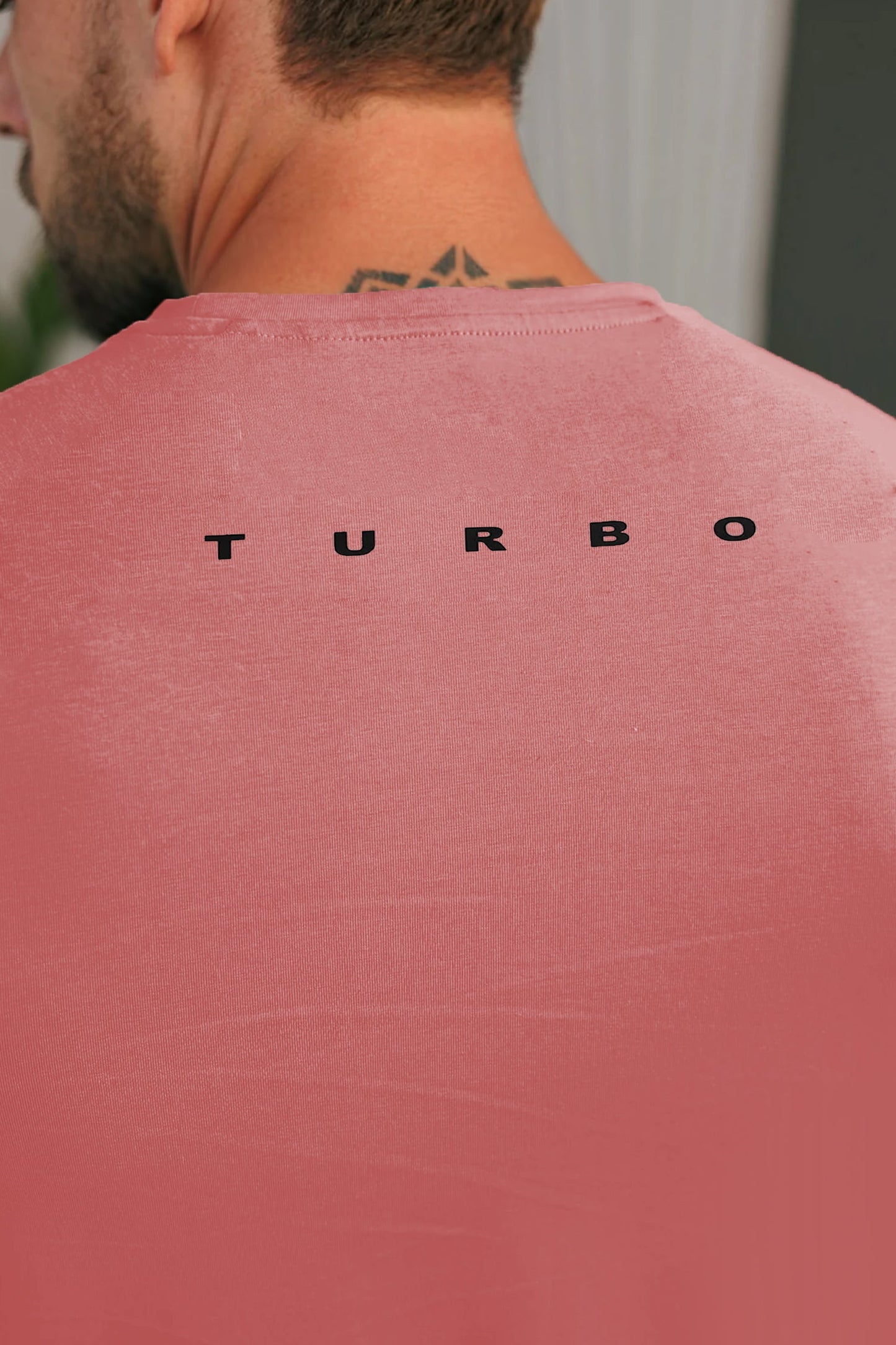 Turbo Multi-Sport Versatile Performance Dry-Fit Tee In Pastel Pink