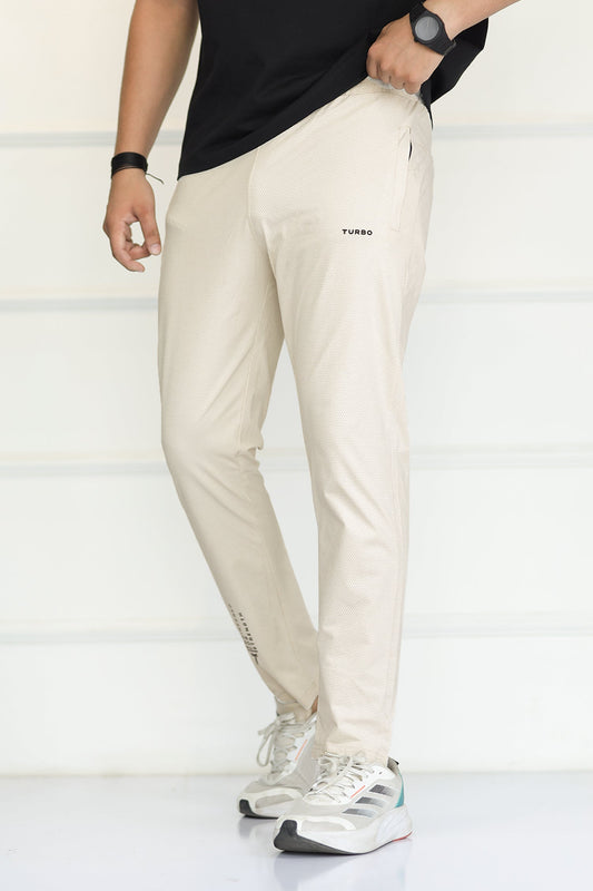 Turbo 'Kinetic-Stretch' Performance Dry-fit Trouser In Beige