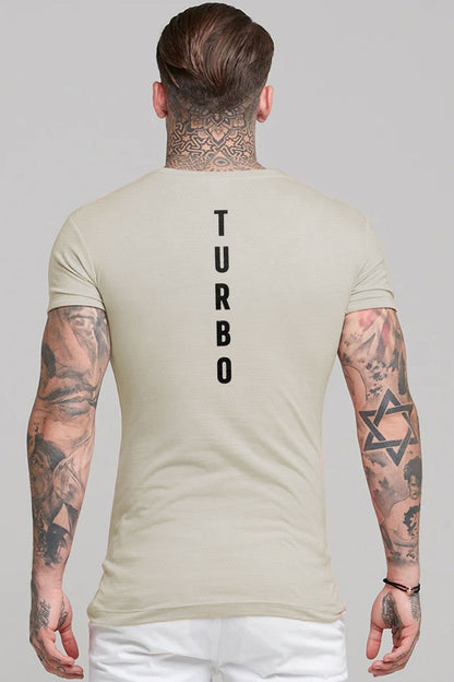 Turbo 'Aero-Flow' Perforated Running Dry-Fit Tee