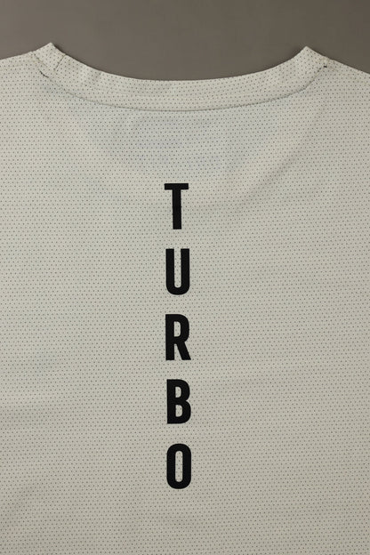 Turbo 'Aero-Flow' Perforated Running Dry-Fit Tee