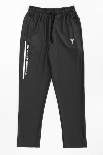 Turbo Victory Club Signature Men's Dryfit Trouser In Black