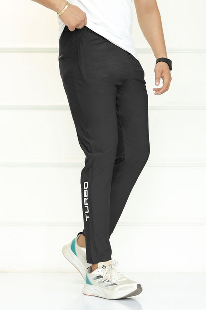 Turbo Active Flow Performance Men's Dryfit Trouser In Black