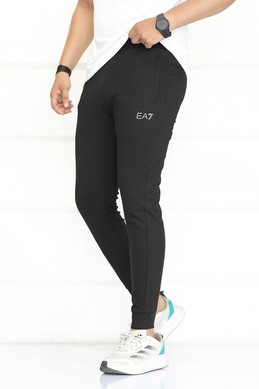 Armni 'Emporio' Division Active SlimFit Trouser In Black
