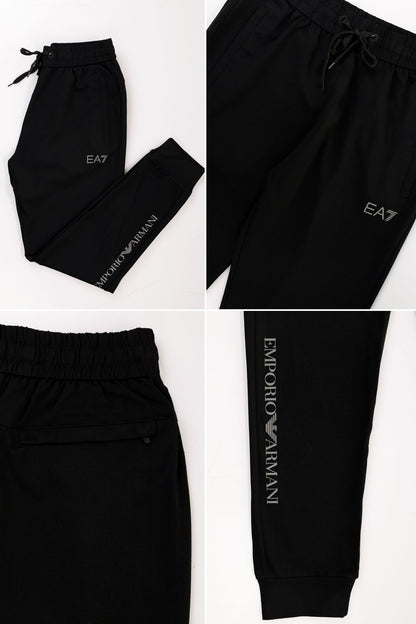 Armni 'Emporio' Division Active SlimFit Trouser In Black