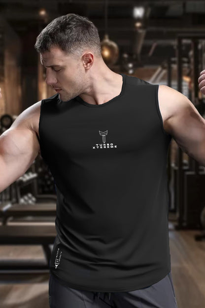 Turbo 'Xtreme Cut' Muscle Performance Men Sando