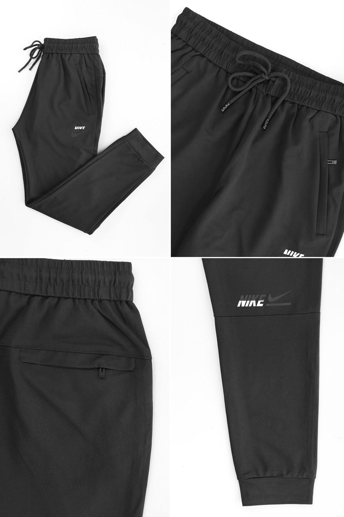 Nke 'Airborne' Division Active SlimFit Trouser In Black