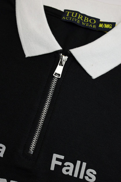 Broklyn 'Niagara Falls' Edition Graphic Men's Polo Shirt