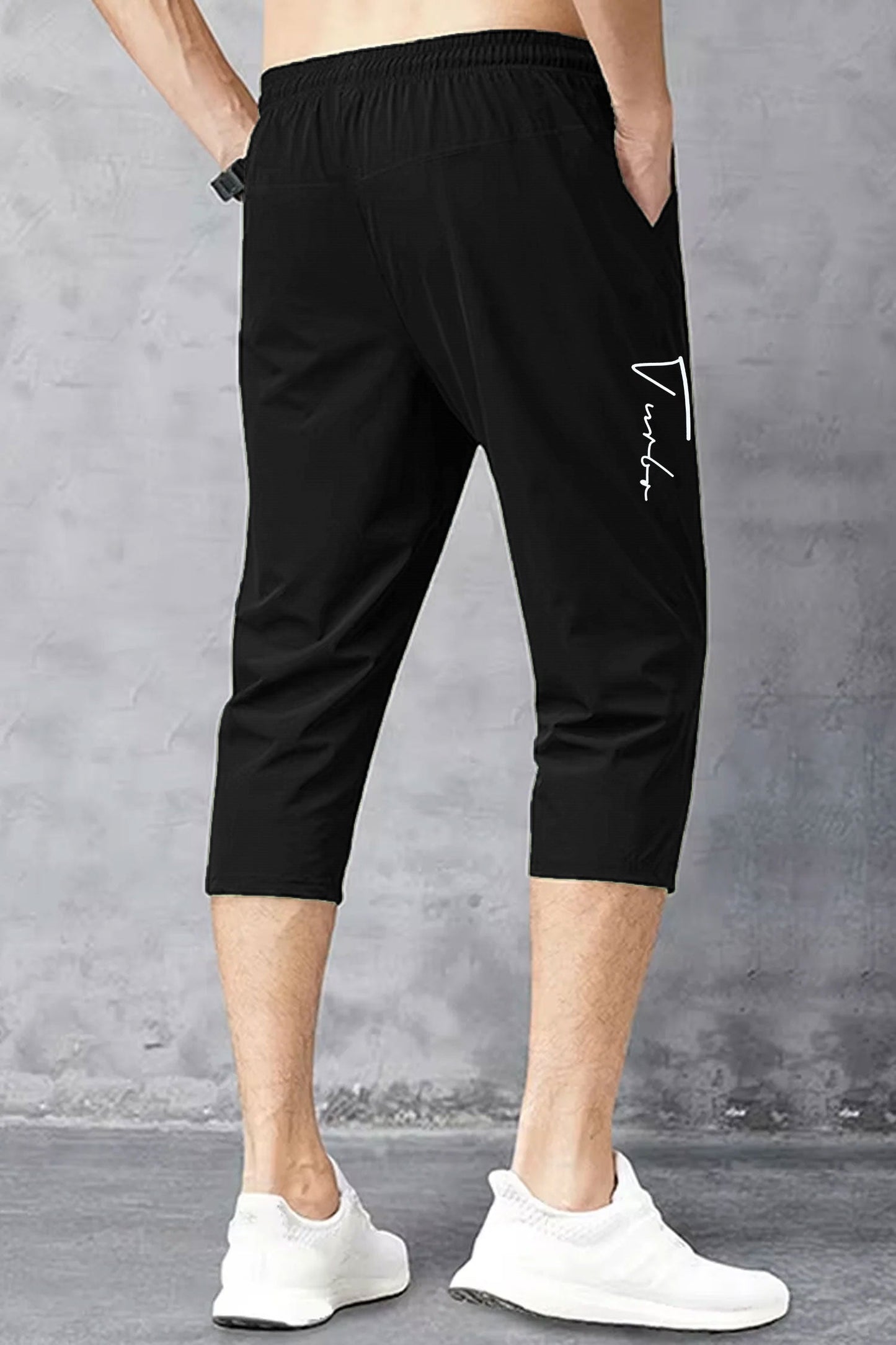 Turbo Autograph Series Dry-Fit Men's Shorts In Black