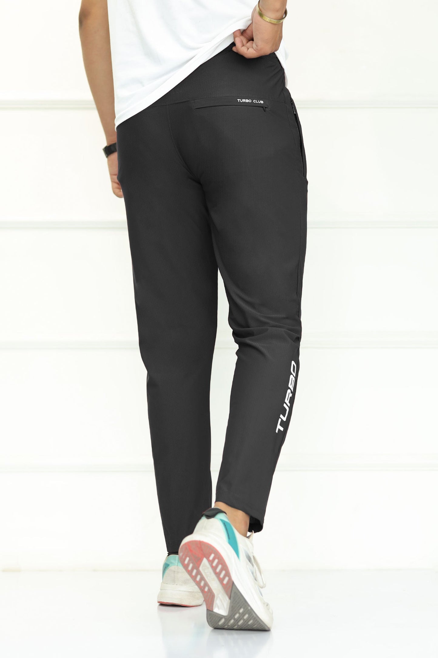 Turbo Active Flow Performance Men's Dryfit Trouser In Black