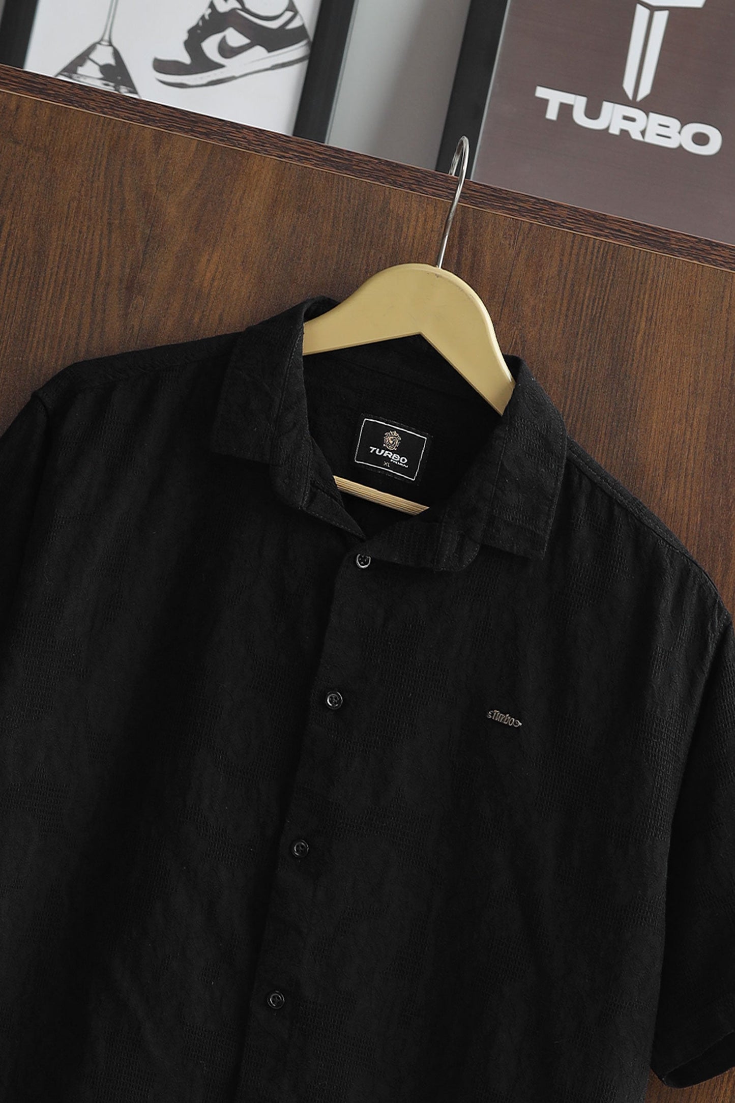 Turbo Artistic Touch Comfort Casual Shirt