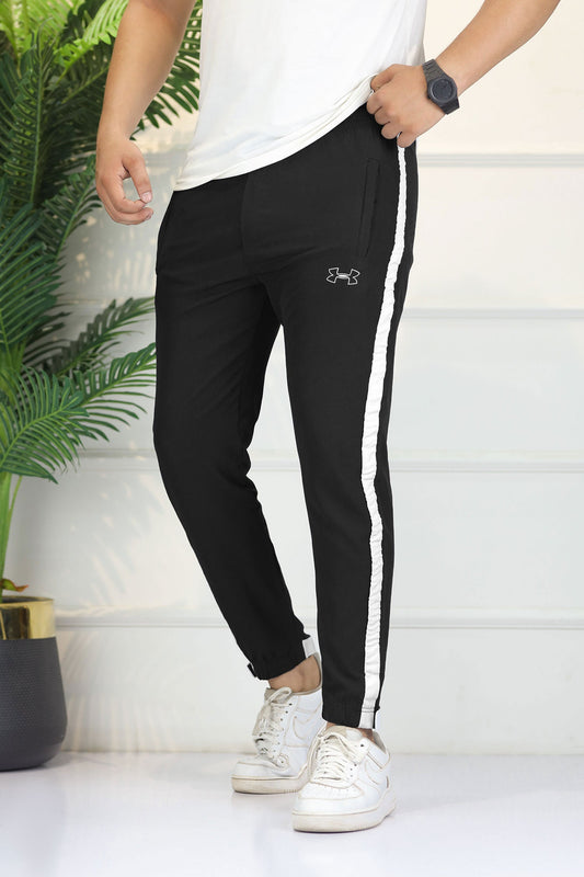 Undr Armr 'The Reveal' Cuff Logo & Sideline Micron Trouser In Black