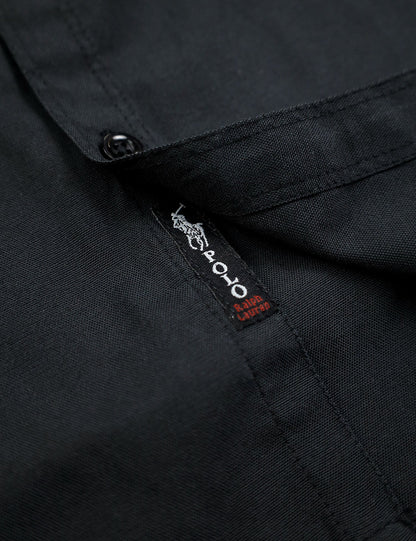 Polo Rph Lren Custom SlimFit Casual Shirt In Black