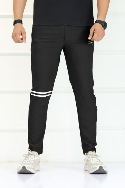 Turbo 'The Stride' Division Running Men's Dryfit Trouser In Black
