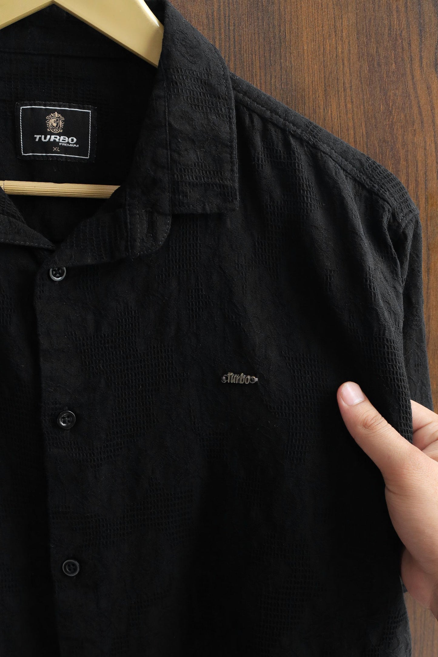 Turbo Artistic Touch Comfort Casual Shirt