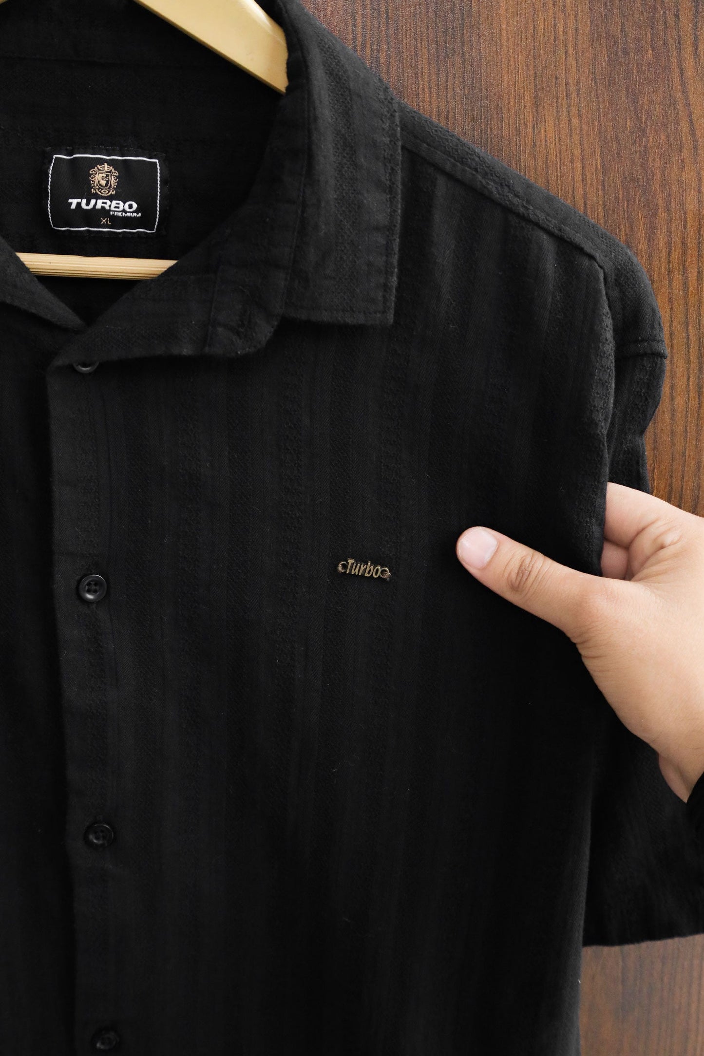 Turbo Endless Cool Embossed Casual Shirt