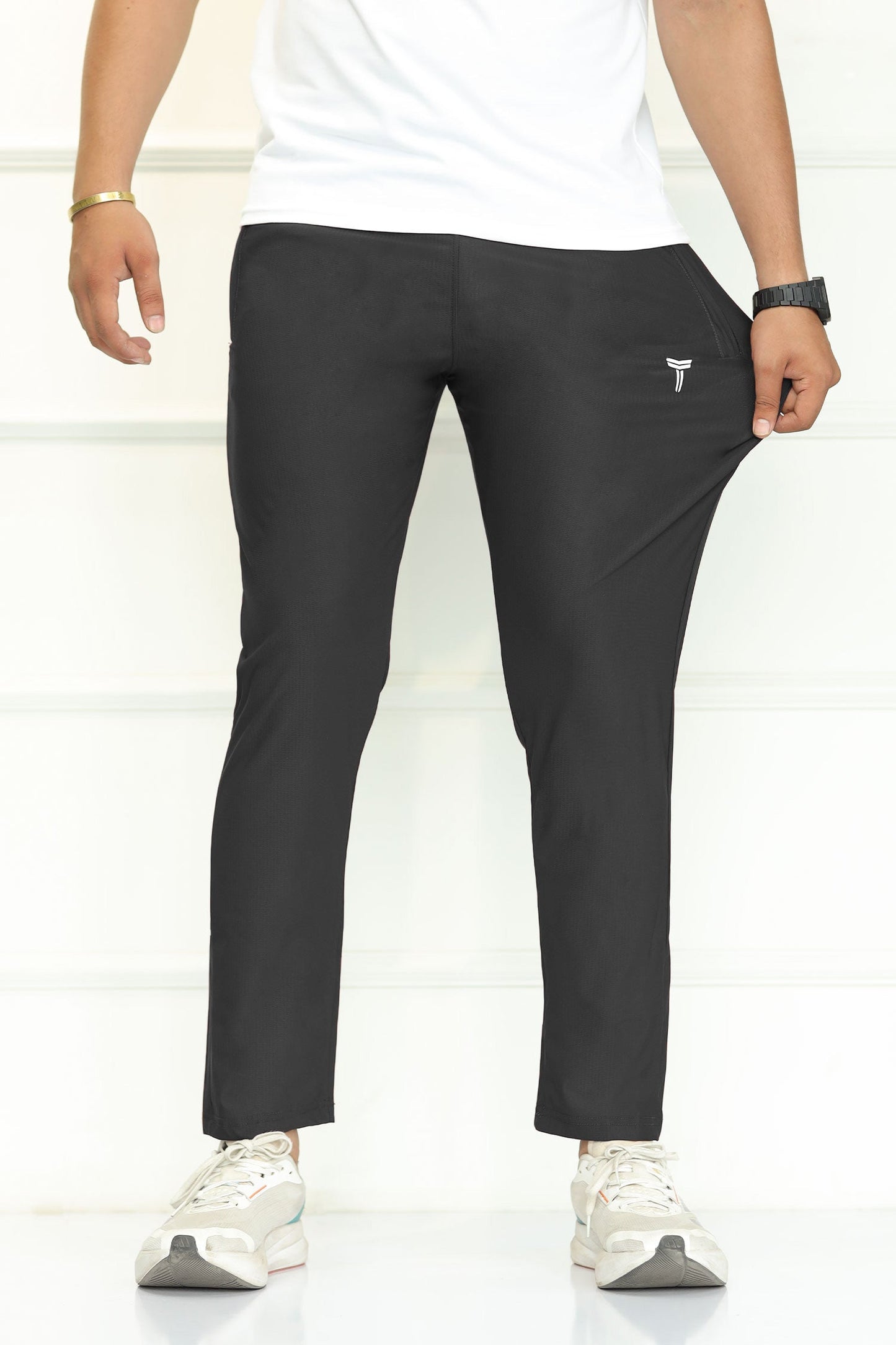 Turbo Active Flow Performance Men's Dryfit Trouser In Black