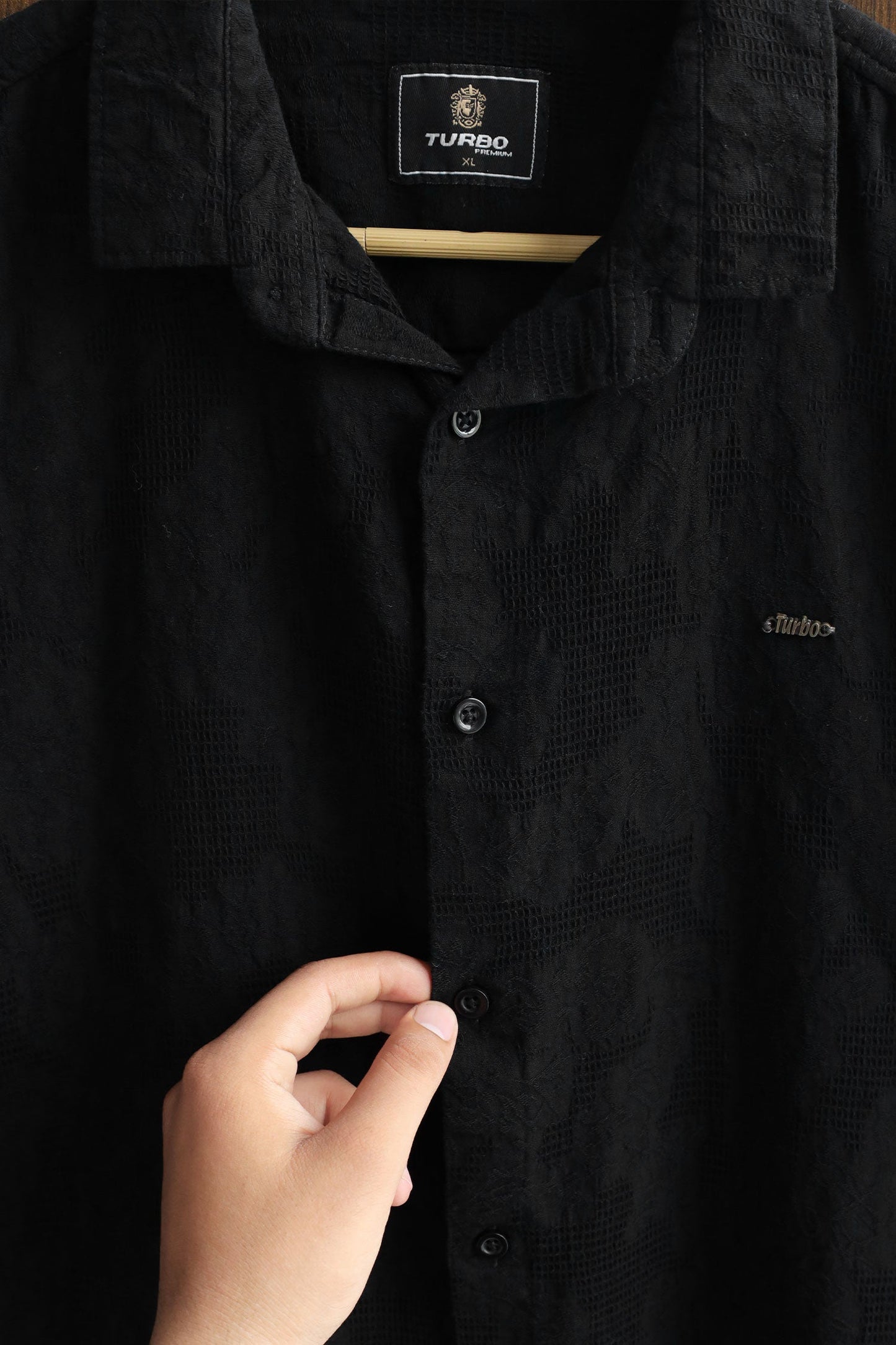 Turbo Artistic Touch Comfort Casual Shirt
