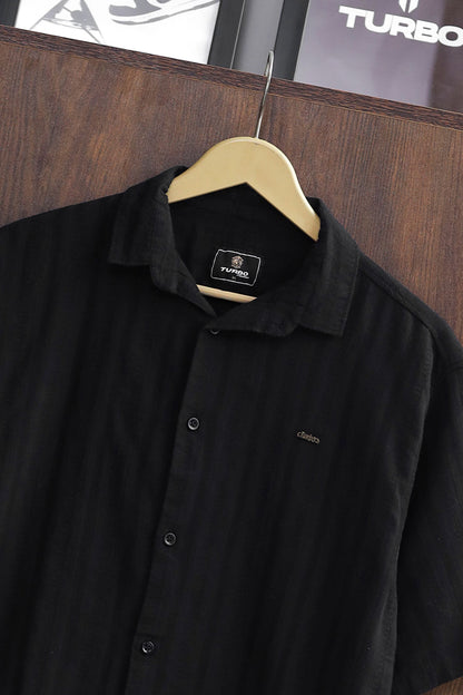 Turbo Endless Cool Embossed Casual Shirt