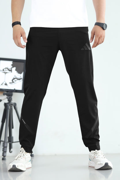 Adds Bottom Stripes Micro Premium Sportswear Trouser