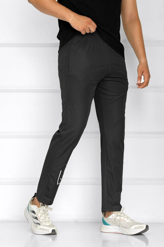 Turbo 'Athletic Club' Kinetic Men's Dryfit Trouser In Black