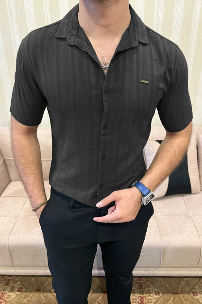 Turbo Endless Cool Embossed Casual Shirt