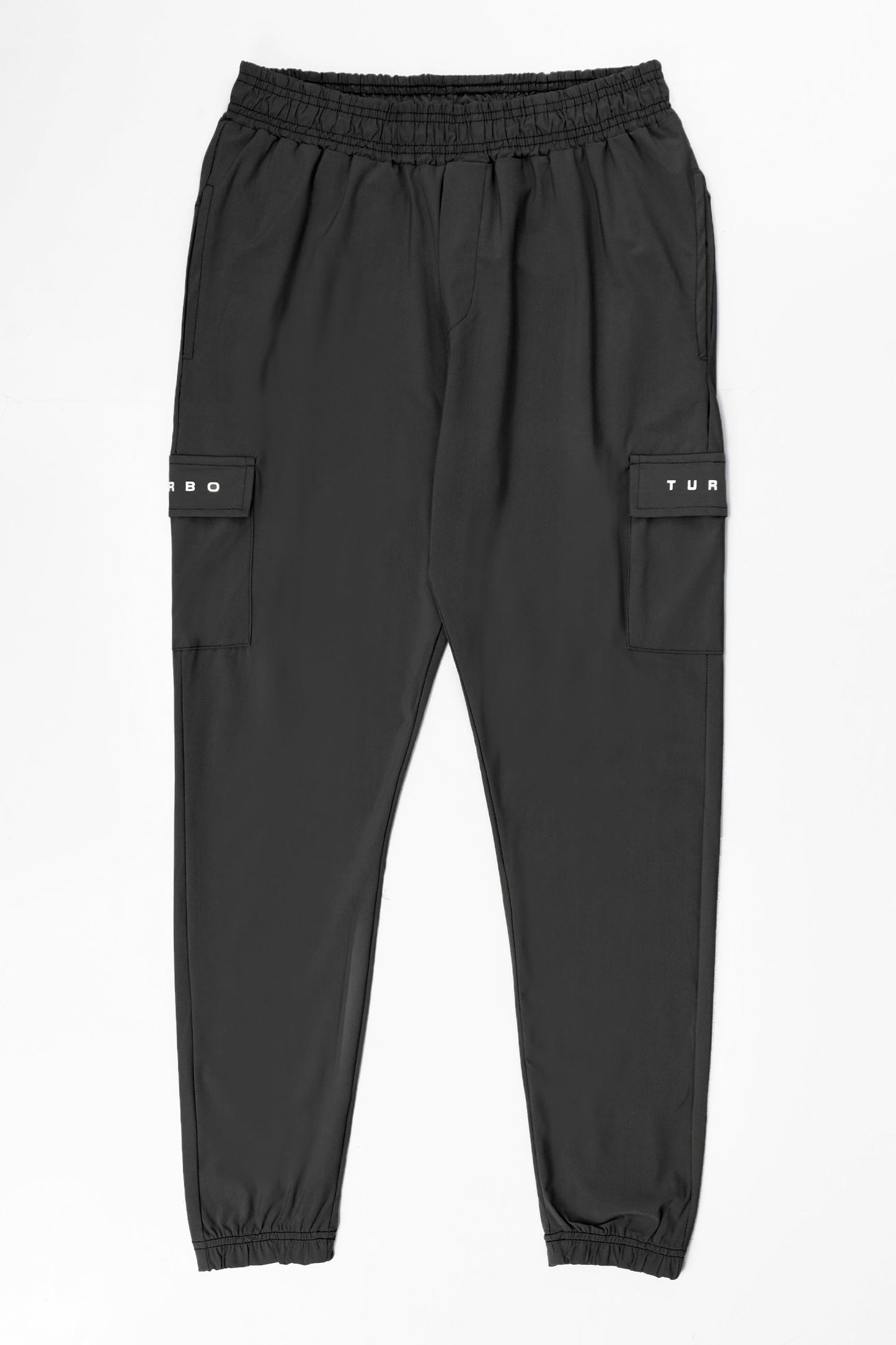 Turbo's Essential Workout Running Men's Dryfit Trouser In Black