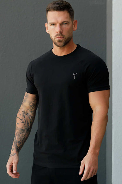 Turbo 'The Gymrat Manifesto' Graphic Performance Dry-Fit Tee