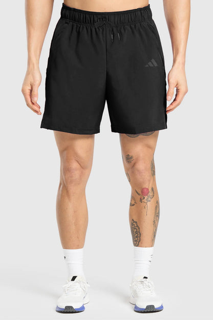 Adds Premium Micro-Fine Men's Shorts In Black
