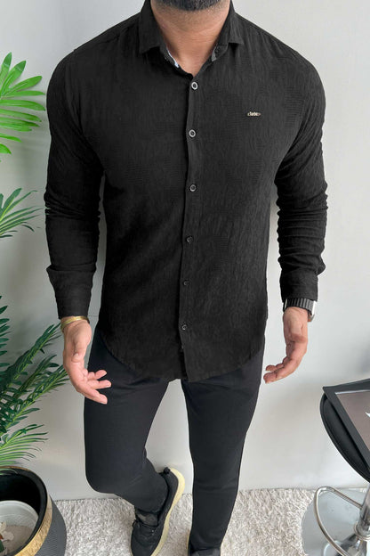 Fabrico Long Sleeve Cotton Casual Shirt