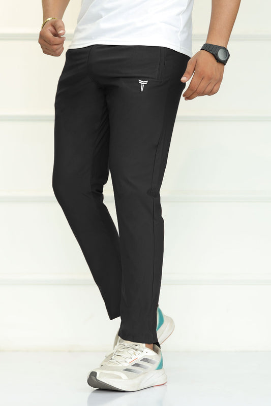 Turbo Active Flow Performance Men's Dryfit Trouser In Black