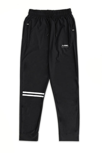 Turbo 'The Stride' Division Running Men's Dryfit Trouser In Black